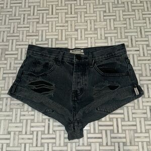 one teaspoon bandit jean shorts